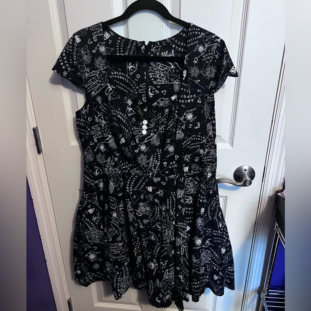 DEADSTOCK - Hell Bunny Oujia Dress